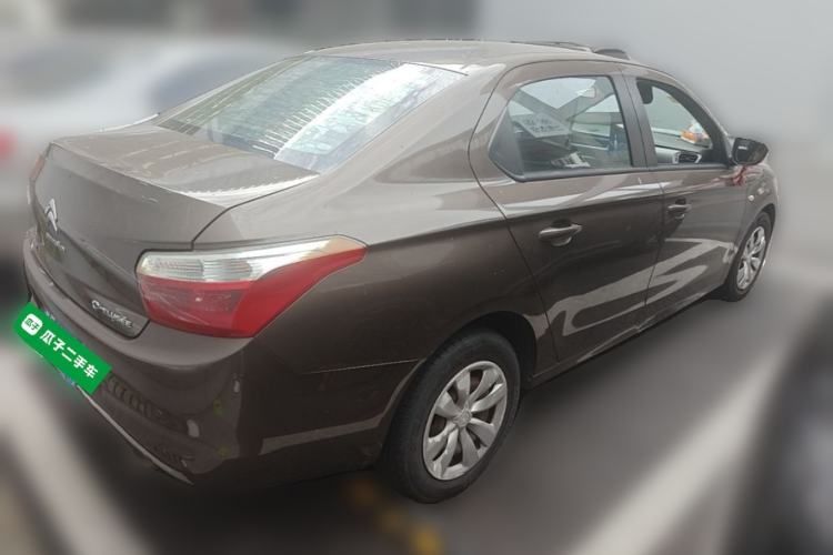 Used Citroen Elysee 2014 1.6L Automatic Fashion Model