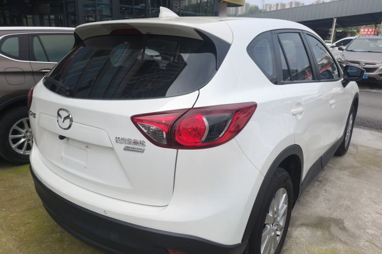 Used Mazda CX-5 2015 2.0L Automatic Two-Wheel Drive Urban Version Rear Right 45 Deg