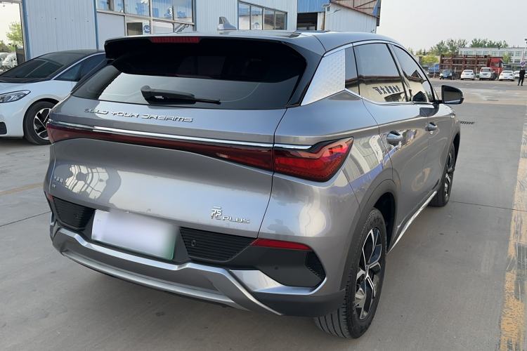 Used BYD Yuan PLUS 2023 Champion Edition 430KM Leading Model Exterior 9