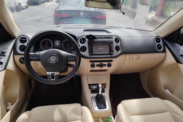 Used Volkswagen Tiguan 2013 1.8TSI Automatic Two-Wheel Drive Luxury Model