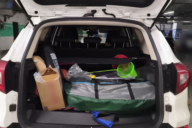 Used BYD Song New Energy 2017 Song DM 1.5TID All-Wheel Drive Luxury Model