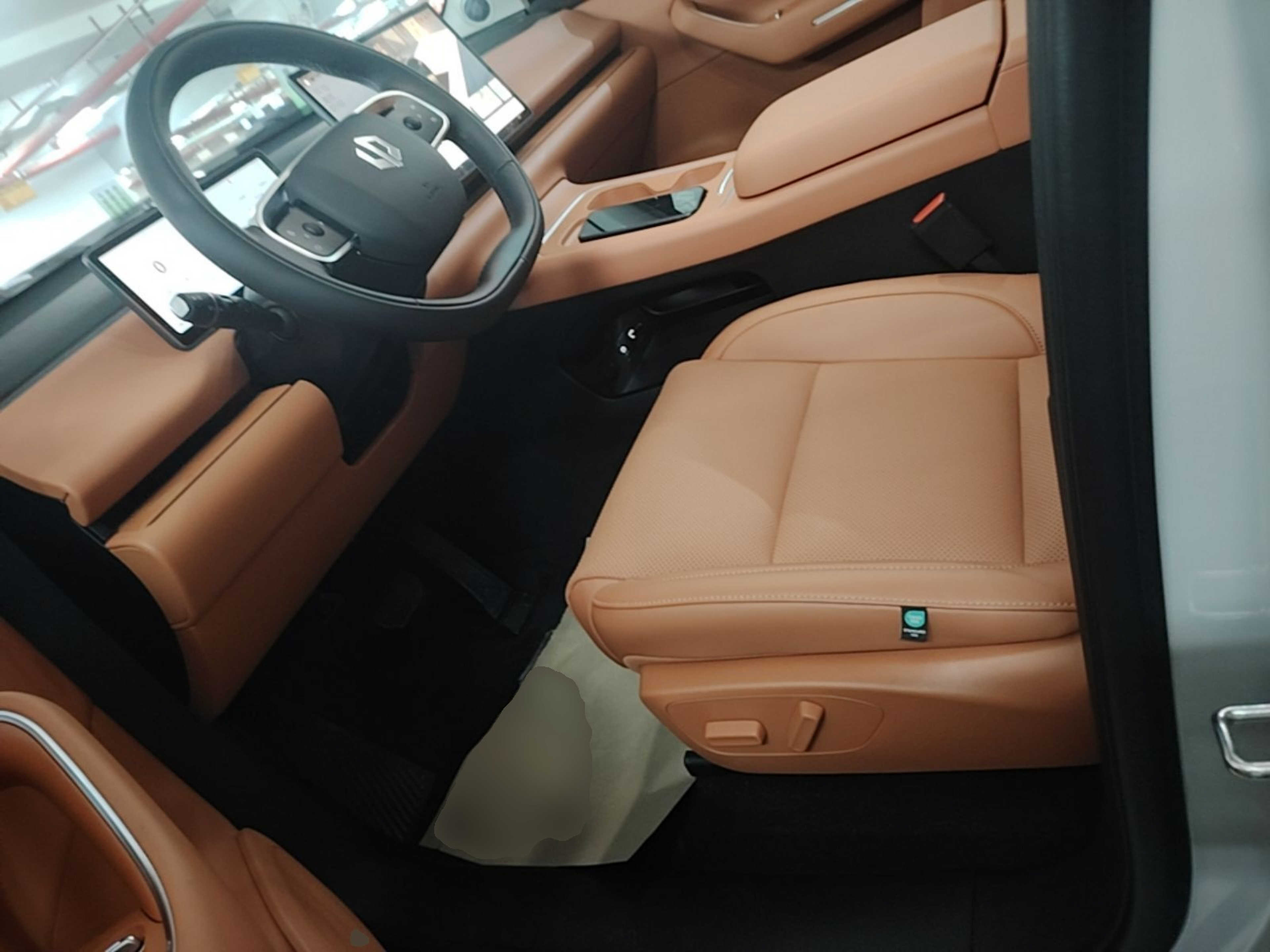 Interior delantero