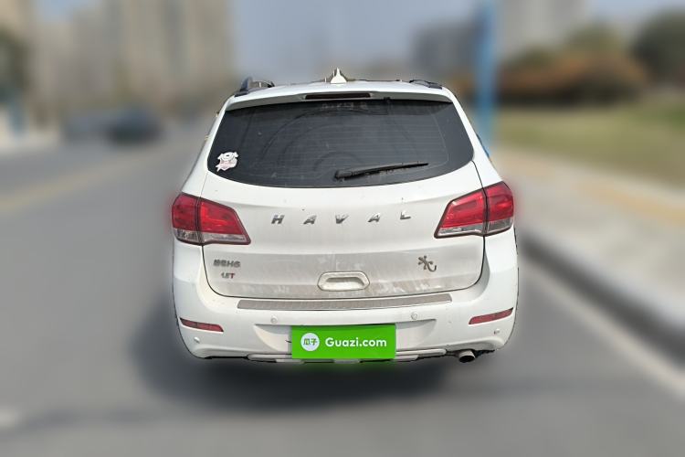 Used Haval H6 2015 Upgraded Model 1.5T Manual Two-Wheel Drive Elite Version