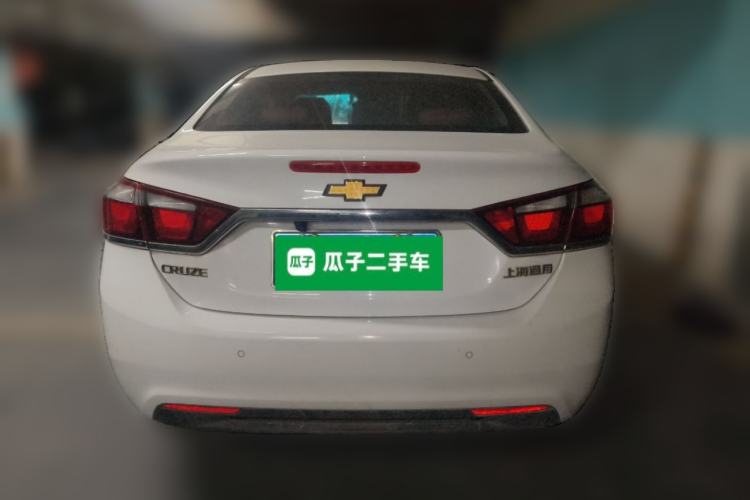 Used Chevrolet Cruze 2016 1.5L Automatic Luxury Edition