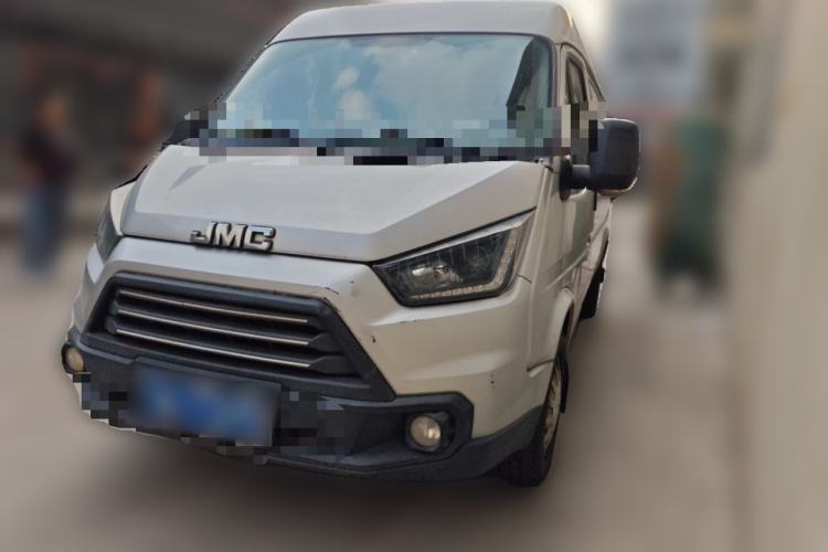 Used JMC Transit 2017 2.8T Commercial Version Long Wheelbase Mid-Roof 6/7/8-Seater JX493