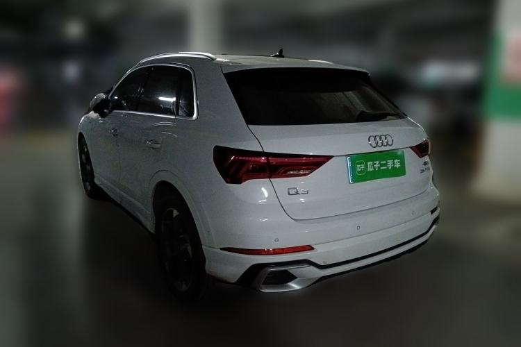 Used Audi Q3 2024 35 TFSI Fashion Dynamic Edition Rear Left 45 Deg