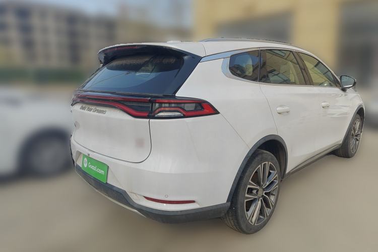 Used BYD Tang 2018 2.0T Automatic SmartConnect Prestige 5-Seater Emission Standard China V Rear Right 45 Deg