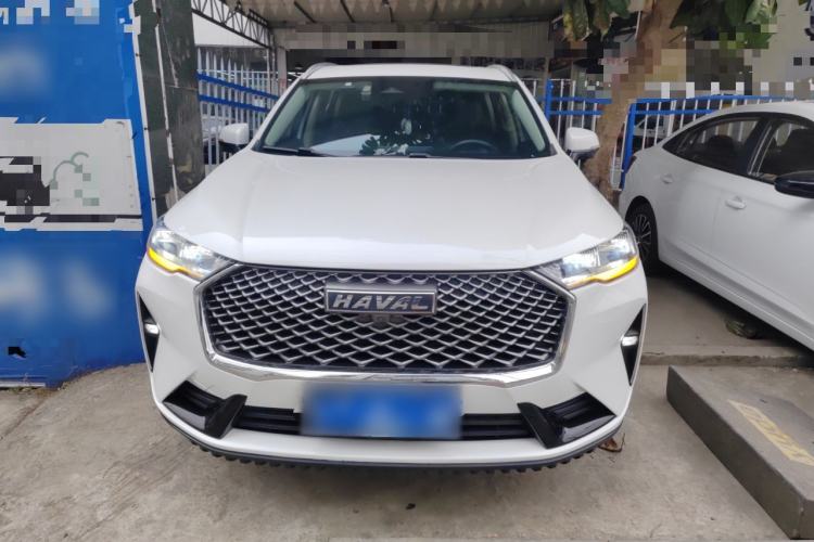 Used Haval H6 2021 3rd Generation 1.5T Automatic Two-Wheel Drive Max