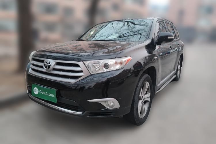 Used Toyota Highlander 2013 2.7L Two-Wheel Drive 7-Seater Zijin Edition