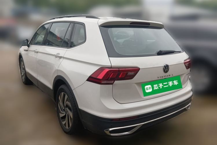 Used Volkswagen Tiguan L 2022 330TSI Automatic Two-Wheel Drive Comfort Edition Rear Left 45 Deg