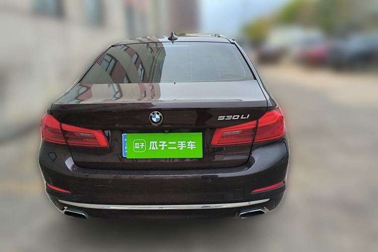 Used BMW 5 Series 2019 530Li Leading Model Luxury Package Rear