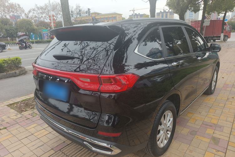 Used Haval M6 2021 PLUS 1.5T DCT Luxury Smart Connectivity Model Rear Right 45 Deg