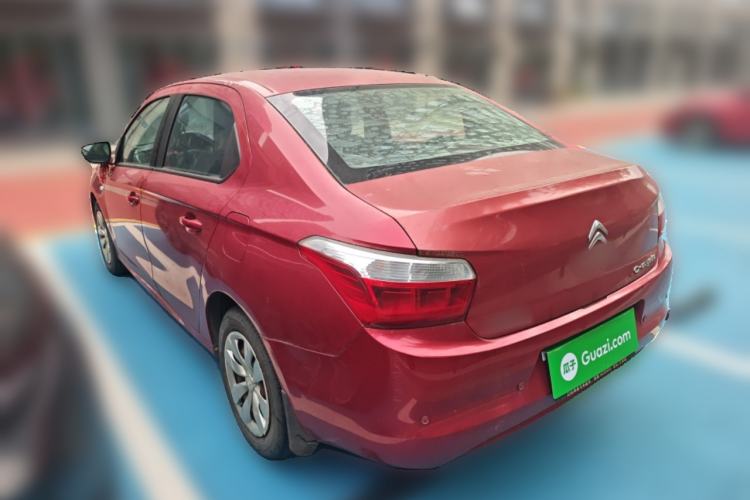 Used Citroen Elysee 2014 1.6L Manual Fashion Edition
