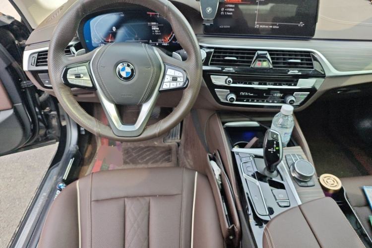 Used BMW 5 Series 2023 530Li Leading Edition Luxury Package
