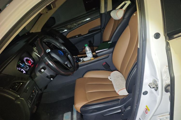 Used BYD Qin New Energy 2017 1.5T Luxury Model Left Front Seat