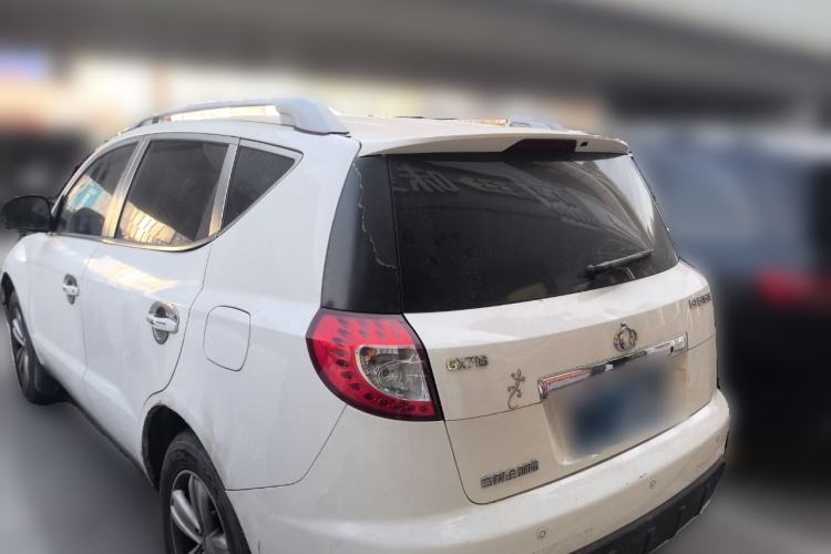 Used Geely Auto GX7 2012 1.8L Manual Executive Edition