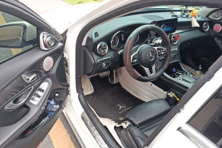 Used Mercedes-Benz C-Class 2019 C 180 L Fashion Edition Sport Version Driver Seat