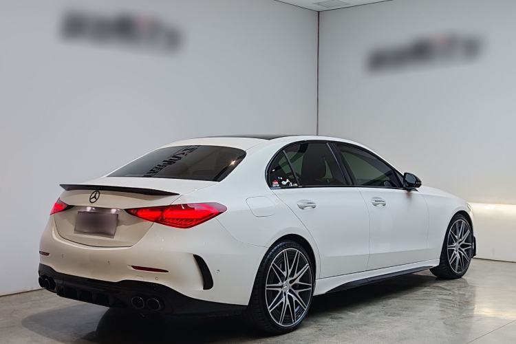 Used Mercedes-Benz C-Class AMG 2024 AMG C 43 4MATIC Exterior 7