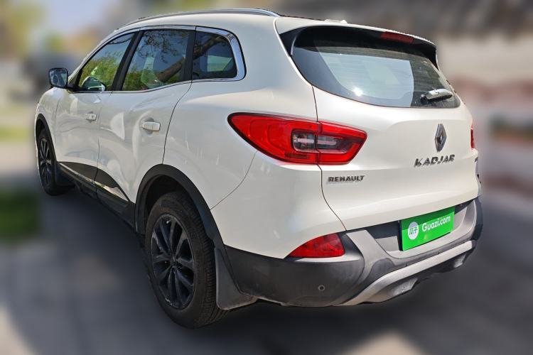 Used Renault Kadjar 2016 2.0L Two-Wheel Drive Leading Edition Rear Left 45 Deg