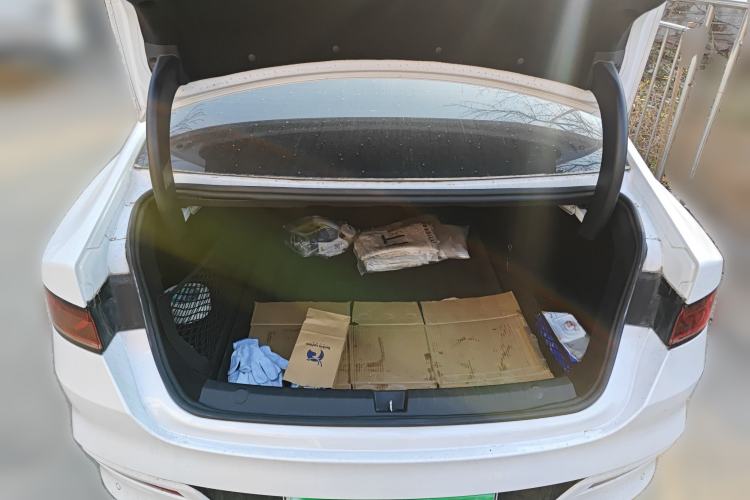 Used BYD Qin PLUS 2021 DM-i 55KM Flagship Model