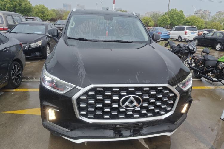 Used SAIC MAXUS D90 2017 2.0T Automatic All-Wheel Drive Sirius Front