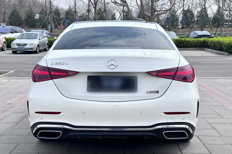 Used Mercedes-Benz C-Class 2024 Restyled C 260 L Sport Edition Exterior 5