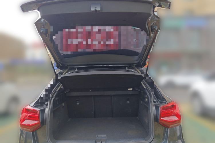 Used Audi Q2L 2018 35 TFSI Fashionable & Elegant Version China VI Emission Standard Trunk