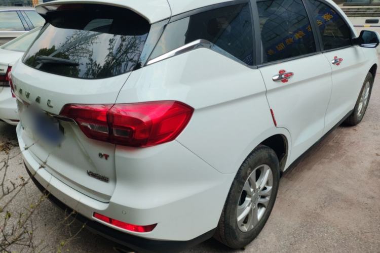 Used Haval M6 2019 1.5T DCT Two-Wheel Drive Elite Version China VI Standard Rear Right 45 Deg