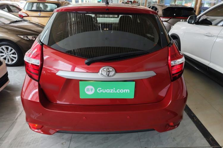 Used Toyota YARiS L Zhi Xuan 2016 Revised 1.5G CVT Xuan Dong Edition Rear
