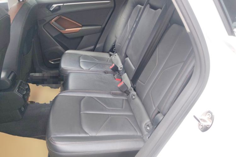 Used Audi Q3 2019 40 TFSI Fashionable and Elegant Model Left Rear Seat