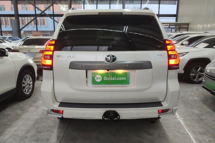 Used Toyota Prado 2019 3.5L Automatic TX-L Deluxe Edition