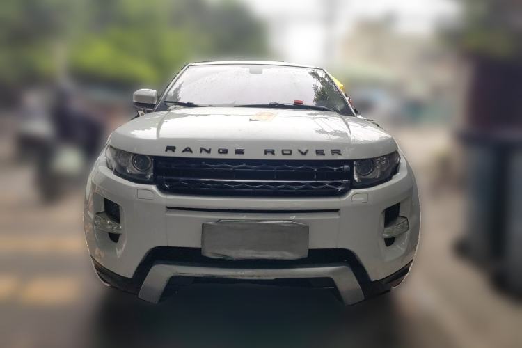 Used Land Rover Range Rover Evoque 2012 2.0T 5-Door YAOZHI Version
