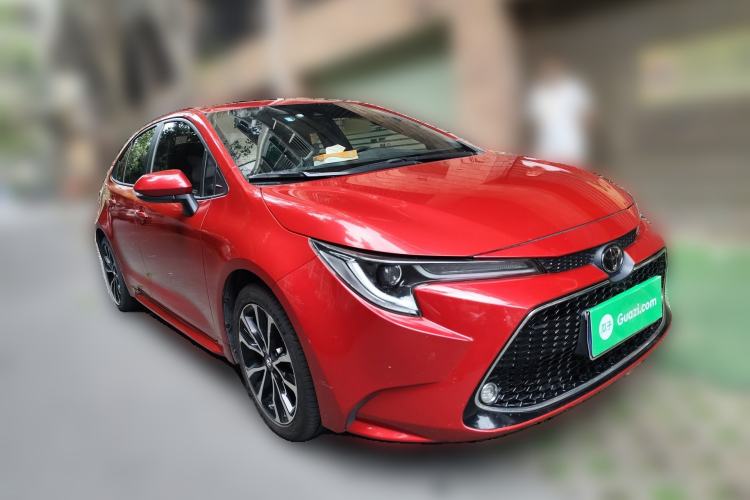Used Toyota Levin 2019 185T CVT Sport Edition China VI Standard
