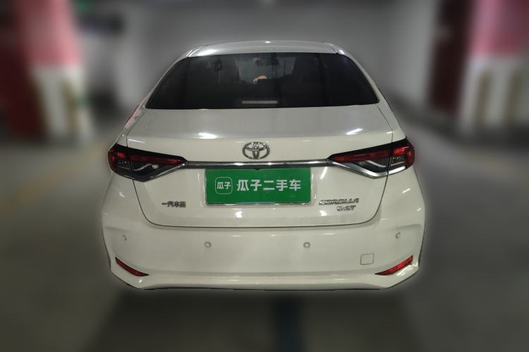 Used Toyota Corolla 2019 1.2T S-CVT GL-i Elite Edition
