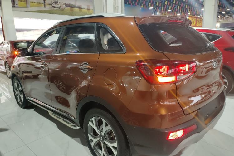 Used Kia KX3 2017 1.6L Automatic Aoya Version
