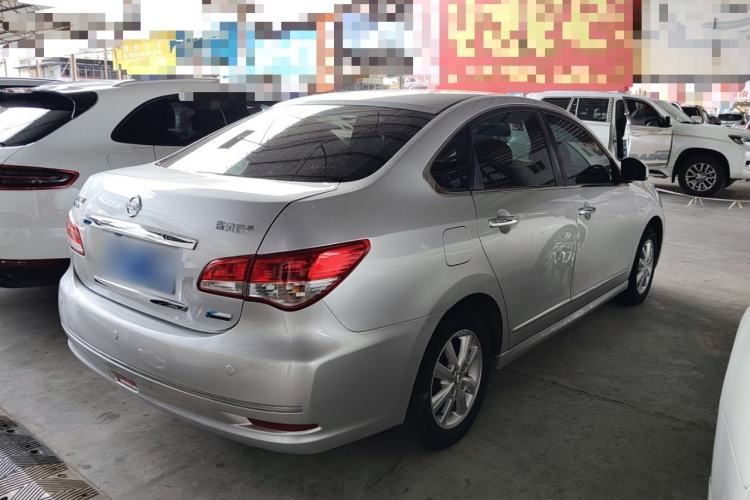 Used Nissan Sylphy 2019 Classic 1.6XE+ CVT SmartConnect Leading Edition Rear Right 45 Deg
