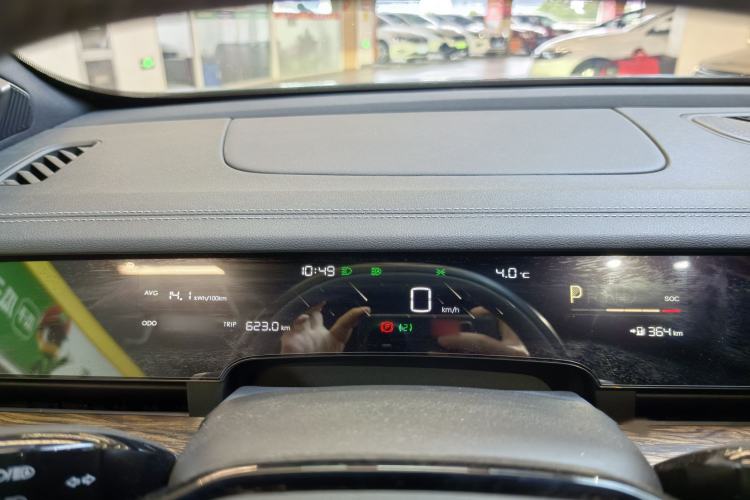 Used NETA S 2023 All-Electric 520 km Range Rear-Drive Version