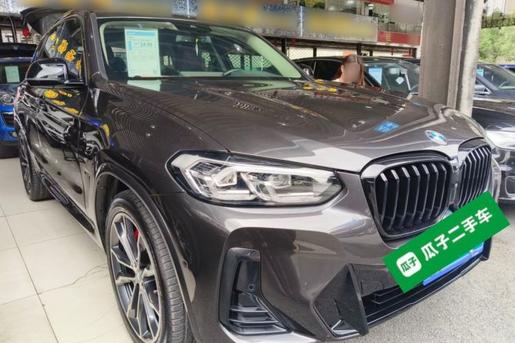 Used BMW X3 2023 xDrive30i Leading Model M Night Edition Package Front Right 45 Deg