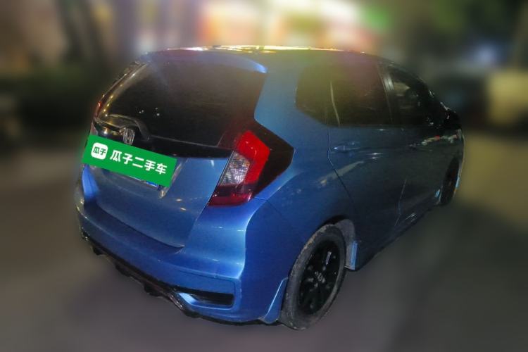 Used Honda Fit 2018 1.5L CVT Trendy Sports Edition
