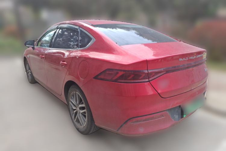 Used BYD Qin PLUS 2021 DM-i 55KM Flagship Model