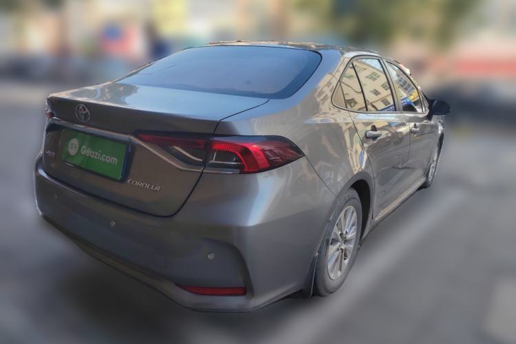 Used Toyota Corolla 2021 TNGA 1.5L CVT Elite Edition