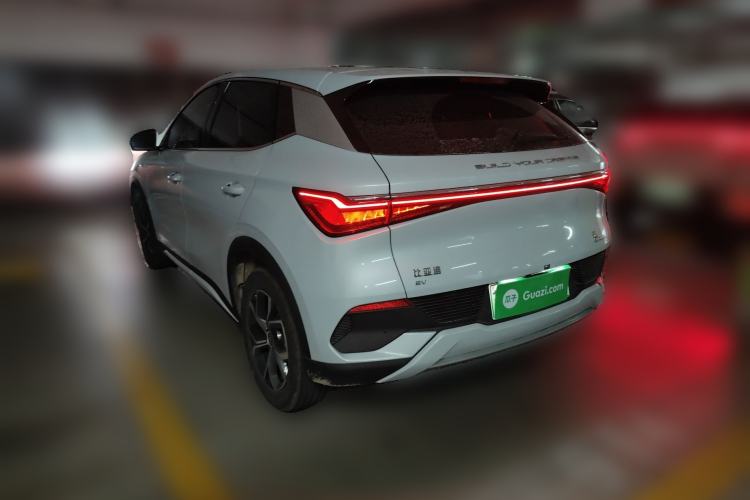 Used BYD Yuan PLUS 2024 Honor Edition 430KM Leading Model Rear Left 45 Deg