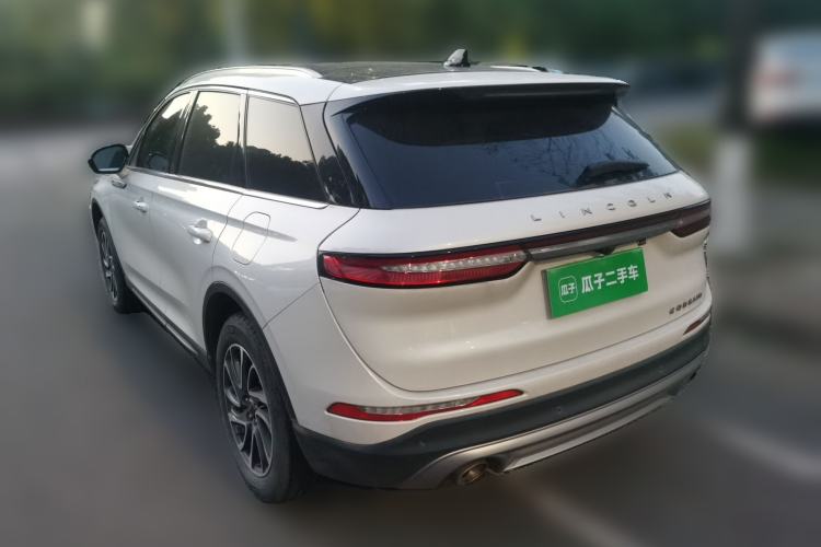 Used Lincoln Corsair 2021 2.0T Four-Wheel Drive Luxury Edition Rear Left 45 Deg