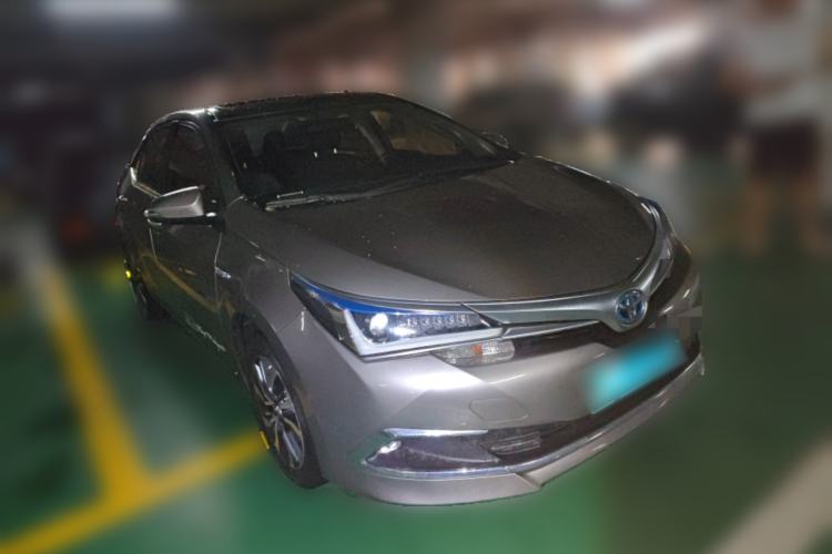 Used Toyota Corolla 2016 Dual-Engine 1.8L E-CVT Leading Edition
