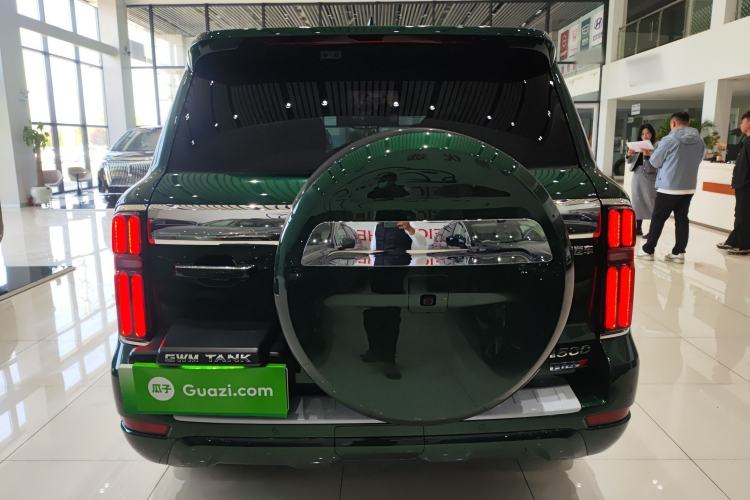 Used Tank 500 New Energy 2026 Model—Hi4-Z Smart Enjoyment Version