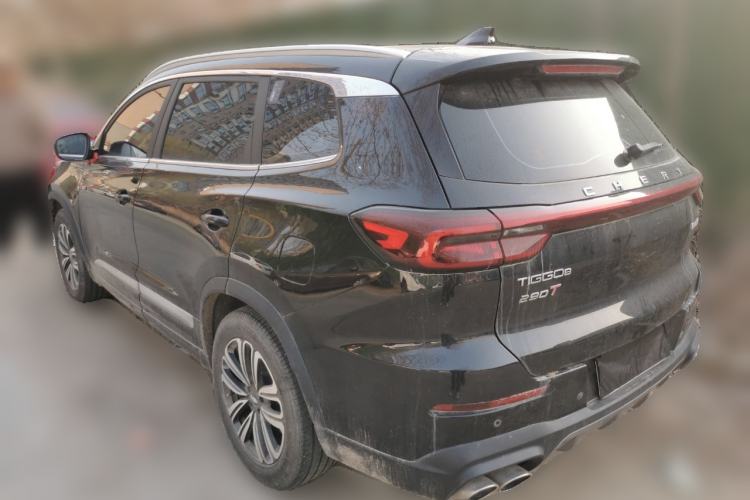 Used Chery Tiggo 8 2023 Kunpeng Edition 290TGDI Automatic Ultra-Enjoyment Version