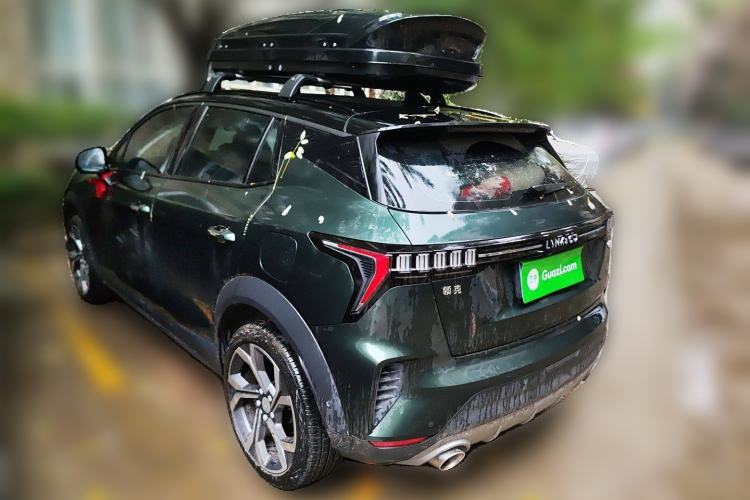 Used Lynk & Co 06 2023 Remix 1.5T Hero Rear Left 45 Deg