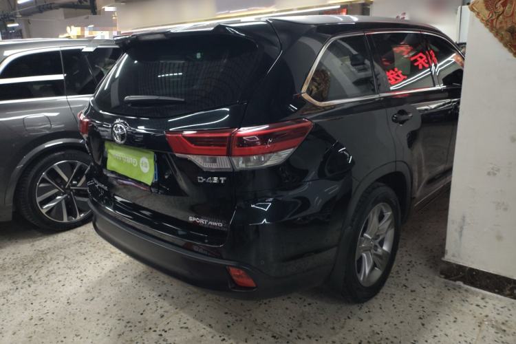 Used Toyota Highlander 2021 2.0T Four-Wheel Drive Luxury Edition 7 Seats
