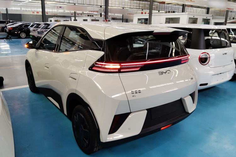 Used BYD Seagull 2025 Intelligent Driving Version 305 km Dynamic Edition
