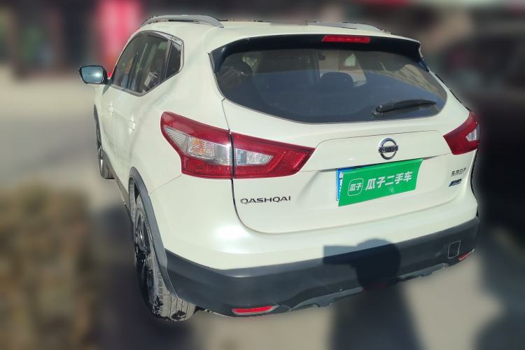 Used Nissan Qashqai 2017 2.0L CVT Luxury Edition China V Standard
